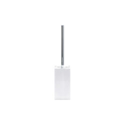 DW 6200 toalettb&oslash;rste, hvit/krom, Decor Walther