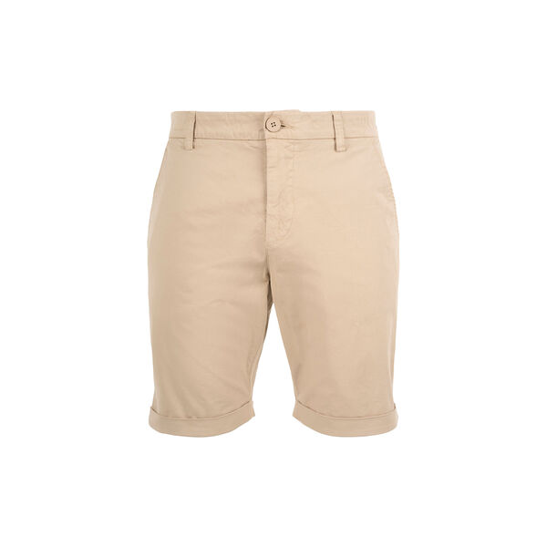 Regular chino poplin shorts, KnowledgeCotton Apparel 