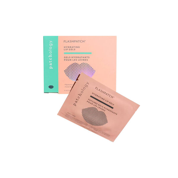 Fuktighetsgivende leppegel&eacute;, Patchology