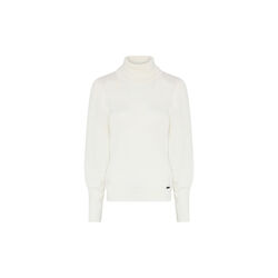 Elaine kasjmir jumper, off white, Micha