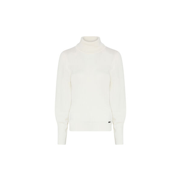 Elaine kasjmir jumper, off white, Micha