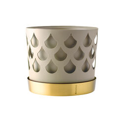 Trio Drop urtepotte medium, Klong