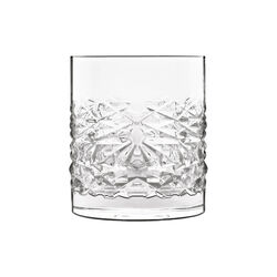 Mixology Textures Vannglass/whiskyglass, 4 stk., Luigi Bormioli