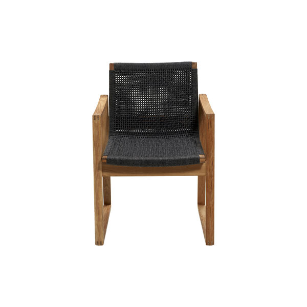 Endless stol, dark grey, Cane-line