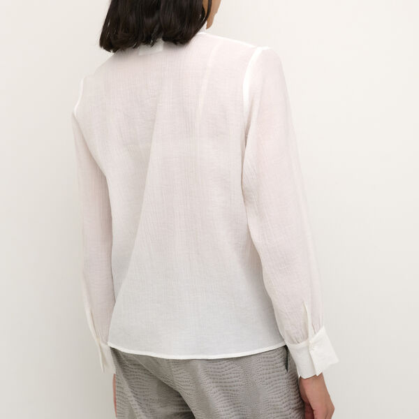 NathasjaKB Shirt, bright white, Karen by Simonsen