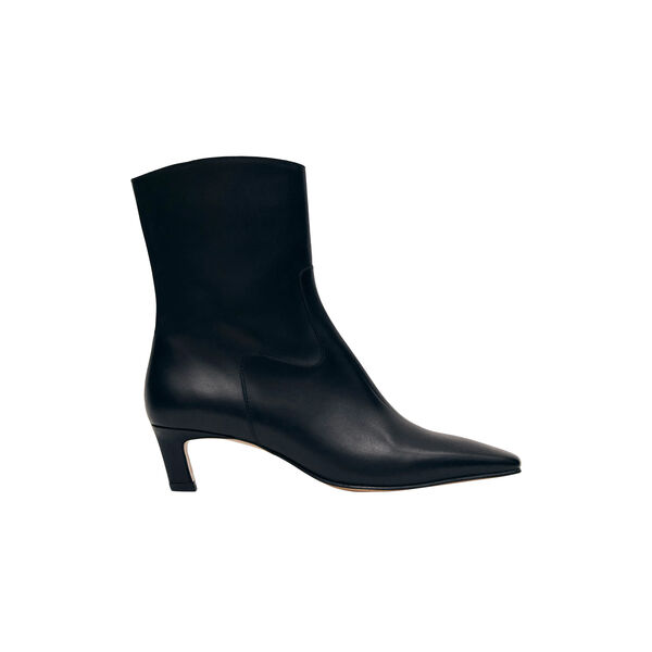 Nash ankelst&oslash;vler i skinn, svart, ALOHAS