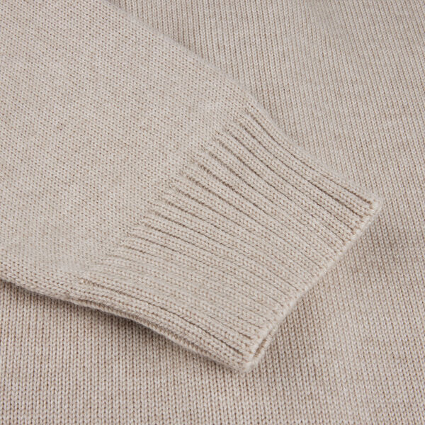 Cardigan Knitted Chunky, light beige, Stenstr&ouml;ms