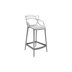 MASTERS skammel, grey, Kartell