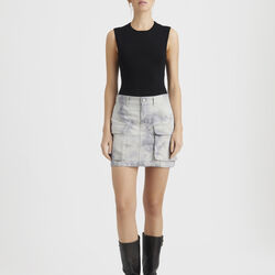 MarielGZ sl top, black, Gestuz