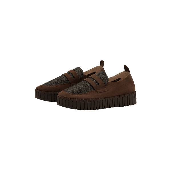 Flats, brown brown, Ilse Jacobsen Hornb&aelig;k