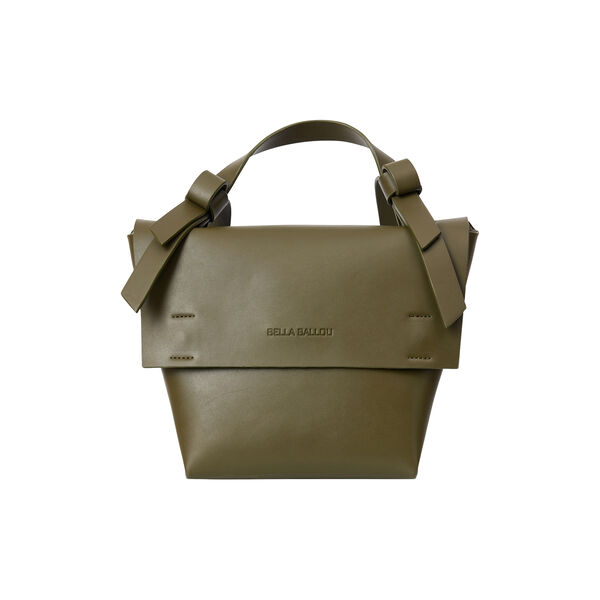 MINI BOW Cross Body Bag, olive, Bella Ballou