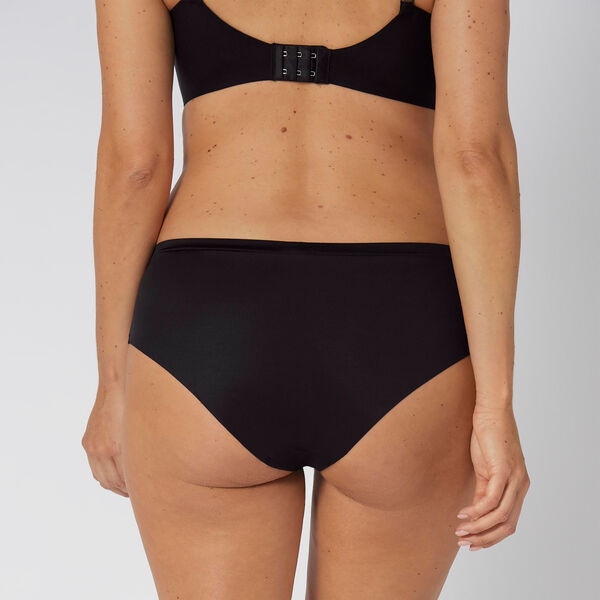 Body make-up soft touch hipster truse, black, Triumph