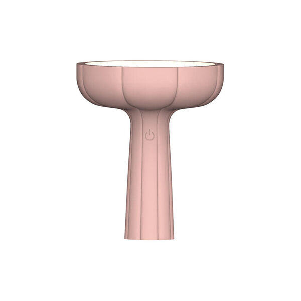 Lampe / Lykt, rosa, Blafre