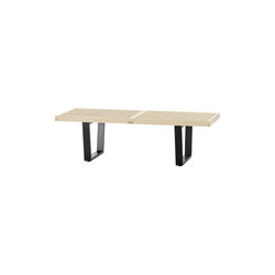 Nelson Bench small, ash, Vitra 